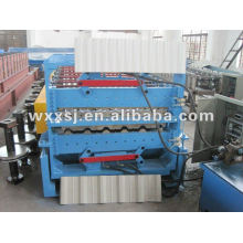 double sheet roll forming machine